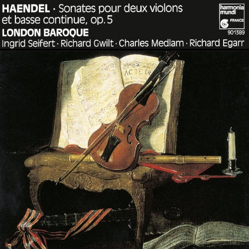 London Baroque - Handel: Sonatas op. 5 (2008)