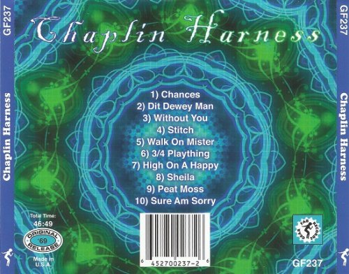 Chaplin Harness - Chaplin Harness (Reissue) (1969/2009)