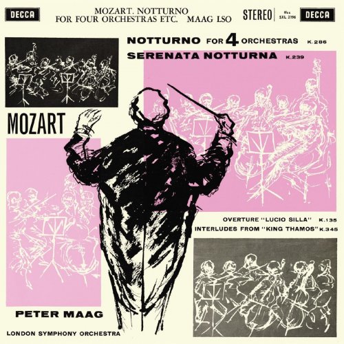 Peter Maag - Mozart: Notturno; Serenata notturna; Thamos (2021)