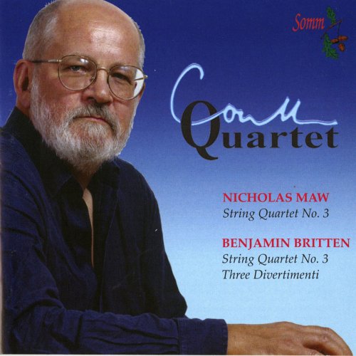 Coull Quartet - Maw: String Quartet No. 3 - Britten: String Quartet No. 3 (2014)