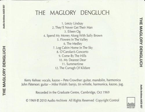 The Maglory Dengluch - The Maglory Dengluch (Reissue) (1970/2010)