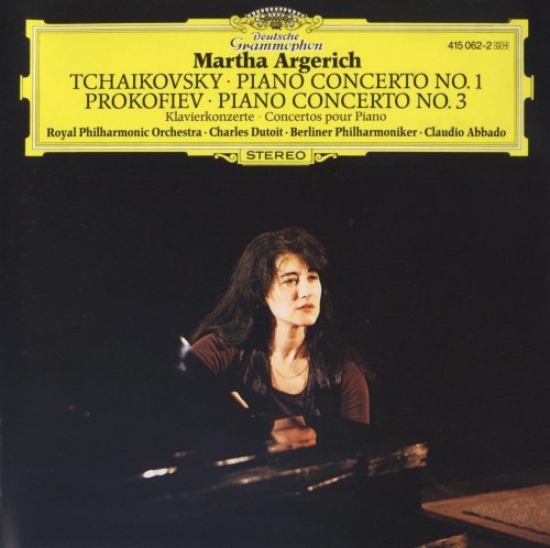 Martha Argerich - Tchaikovsky: Piano Concerto No. 1 / Prokofiev: Piano Concerto No. 3 (1984) CD-Rip
