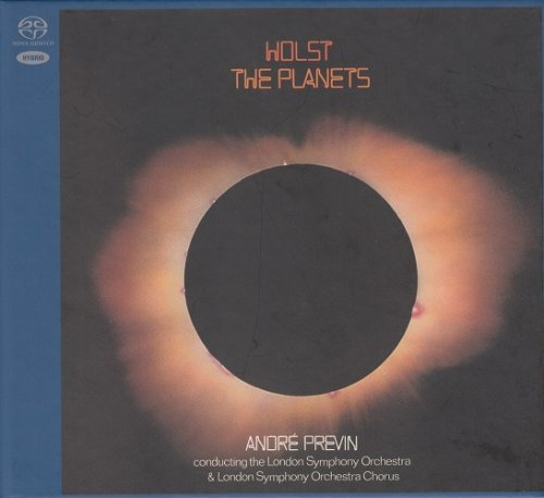 Andre Previn - Holst: Planets / Britten: Sea Interludes (1974) [2019 SACD Definition Series]