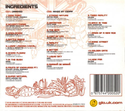 VA - Ingredients, Vol. 05 (2CD) (2003) [CD-Rip]