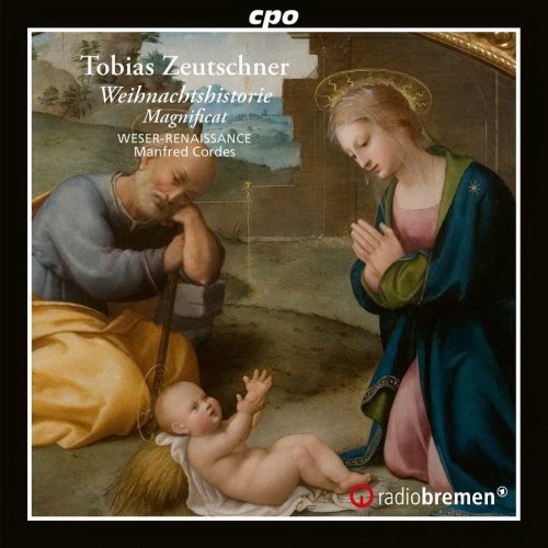 Weser-Renaissance Bremen & Manfred Cordes - Tobias Zeutschner: Weihnachtshistorie (2021)