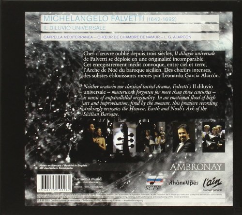 Cappella Mediterranea & Namur Chamber Choir, Leonardo Garciá Alarcón - Falvetti: Il diluvio universale (2011) [Hi-Res]