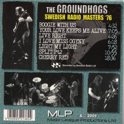 The Groundhogs - Swedish Radio Masters '76 (2009)