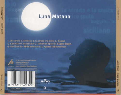 Lucio Dalla - Luna matana (2001)