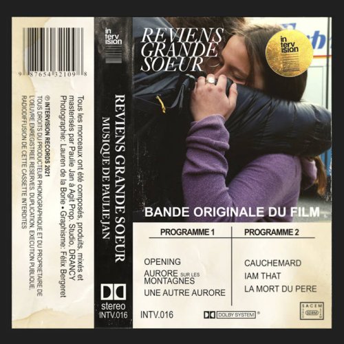 Paulie Jan – Reviens Grande Soeur: La Bande Originale (2021)