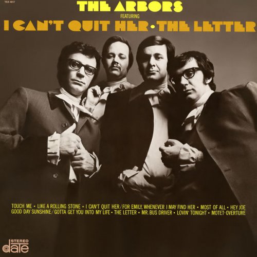 The Arbors - Featuring: I Can't Quit Her - The Letter (1969) [Hi-Res]