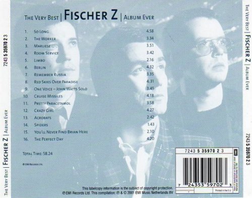 Fischer-Z - The Very Best Fischer Z Album Ever (2001)