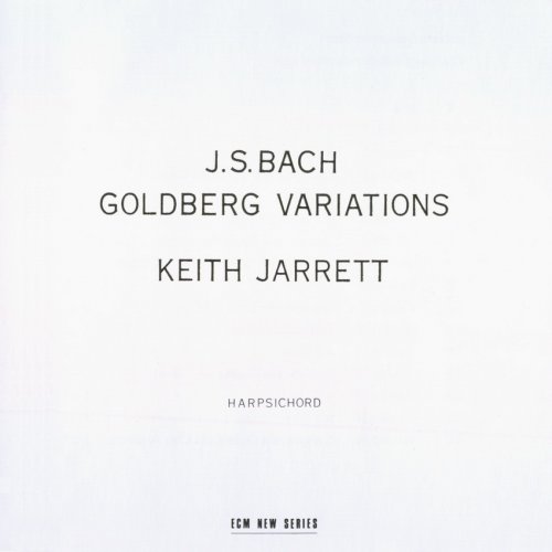 Keith Jarrett - J.S.Bach: Goldberg Variations (1989)