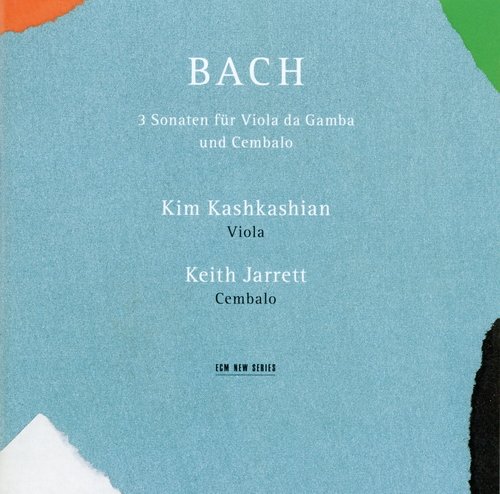 Keith Jarrett & Kim Kashkashian - J.S.Bach: 3 Sonaten für Viola da Gamba und Cembalo (1994)