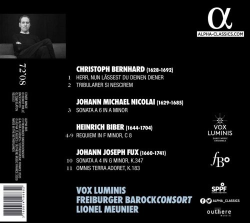 Vox Luminis, Freiburger BarockConsort & Lionel Meunier - Biber: Requiem (2021) [Hi-Res]