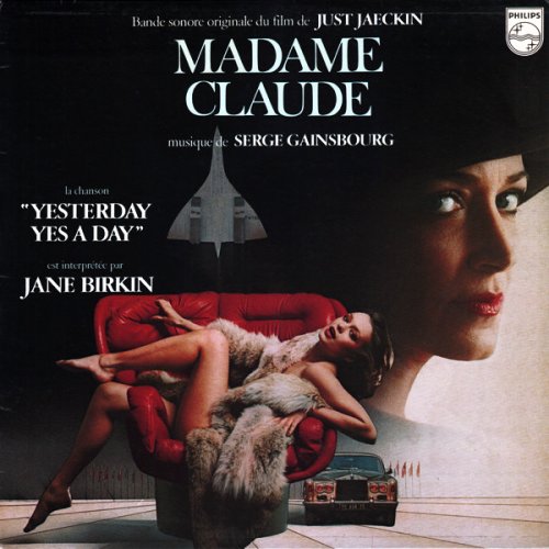 Serge Gainsbourg - Madame Claude [Bande Originale Du Film] (1977)