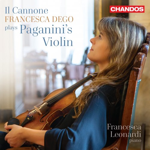 Francesca Dego & Francesca Leonardi - Il Cannone: Francesca Dego Plays Paganini's Violin (2021) [Hi-Res]