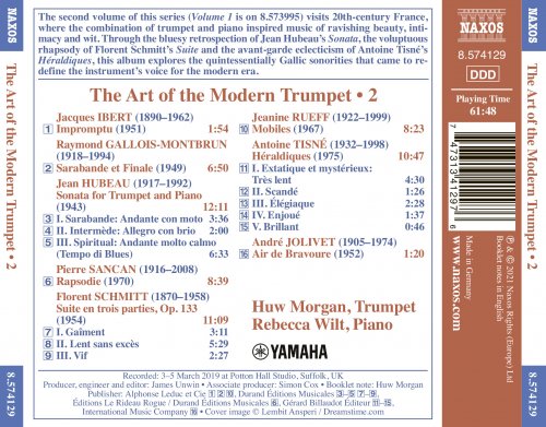 Huw Morgan & Rebecca Wilt - The Art of the Modern Trumpet, Vol. 2 (2021) [Hi-Res]