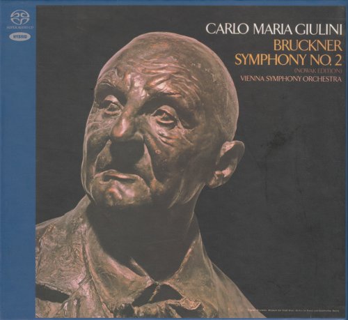 Carlo Maria Giulini, Wiener Symphoniker, Chicago Symphony Orchestra - Bruckner Symphonies 2 and 9 (2018) [SACD]