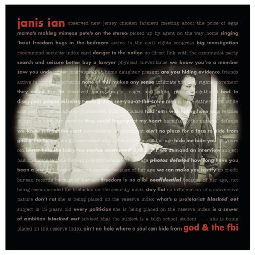 Janis Ian - God and the FBI (1999)