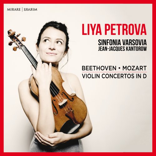 Liya Petrova - Mozart - Beethoven (2021) [Hi-Res]