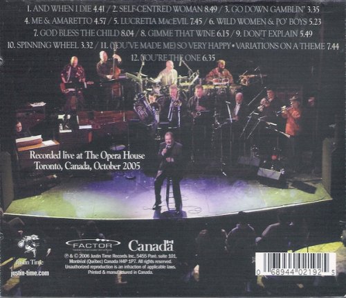 David Clayton-Thomas - In Concert: A Musical Biography (2006)