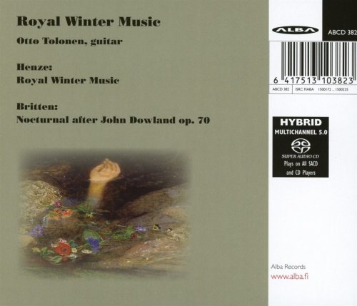 Otto Tolonen - Henze: Royal Winter Music / Britten: Nocturnal after John Dowland (2015)