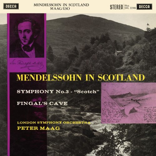 Peter Maag - Mendelssohn: Symphony No. 3; The Hebrides (2021)