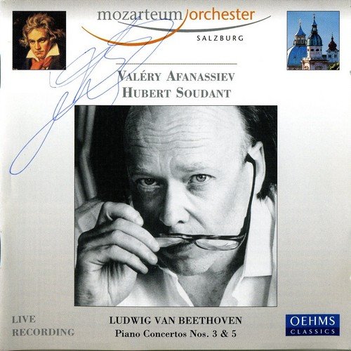 Valery Afanasiev, Mozarteum Salzburg Orchester, Hubert Soudant - Beethoven - Piano Concertos 3 & 5 (2003)