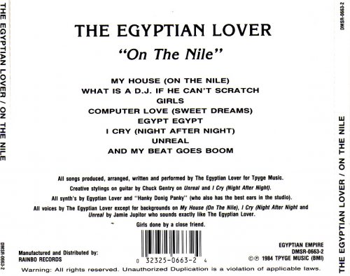 The Egyptian Lover - On The Nile (1984) [1995]