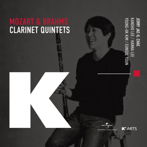 Jerry Chae - Mozart & Brahms: Clarinet Quintets (2021) [Hi-Res]