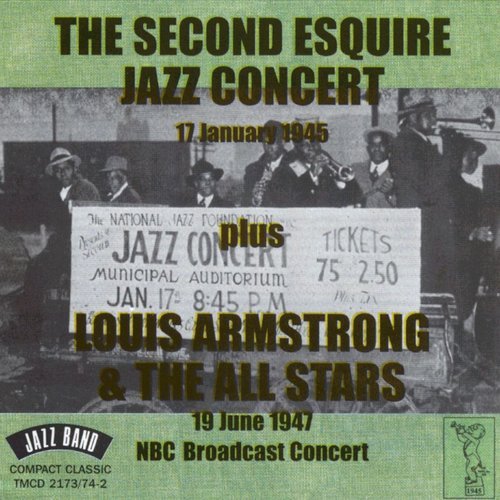 VA - The Second Esquire Jazz Concert, 17 January 1945 (w/ Louis Armstrong, Benny Goodman, Duke Ellington et al.) (2001)