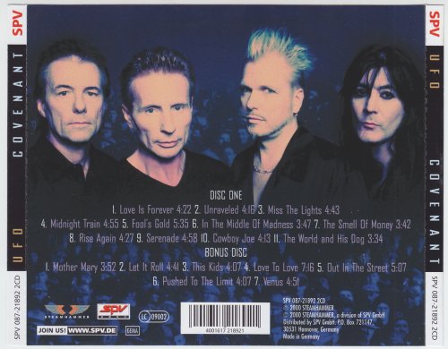 UFO - Covenant (Limited edition)(2000)