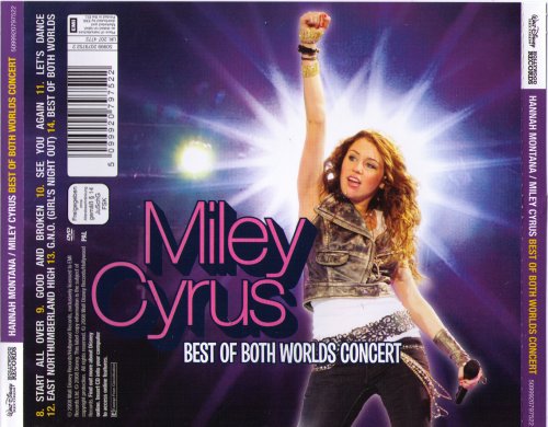Hannah Montana / Miley Cyrus - Best of Both Worlds Concert (2008)