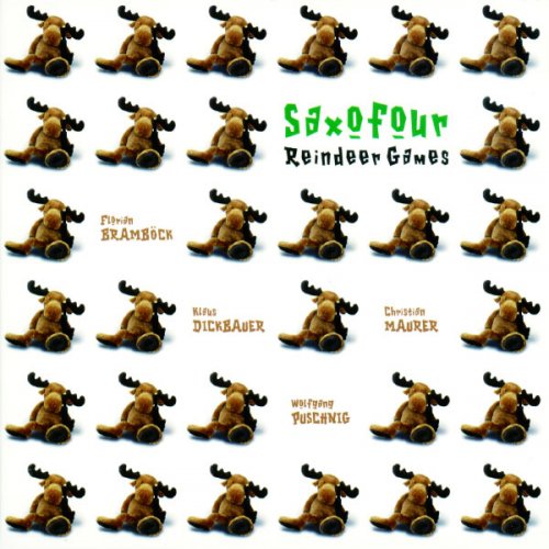 SaxoFOUR - Reindeer Games (2002) FLAC