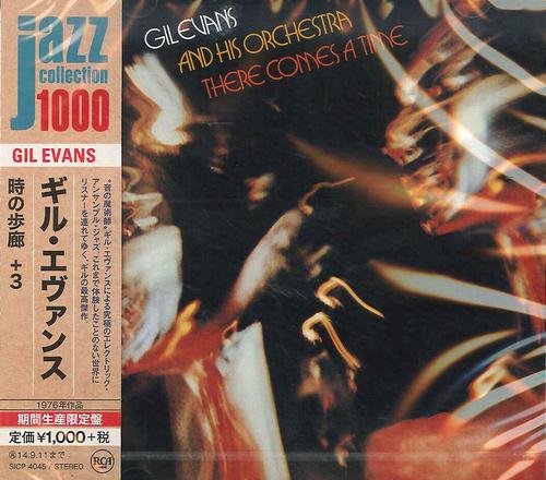 Gil Evans and His Orchestra - There Comes a Time (2014 Japan Edition)
