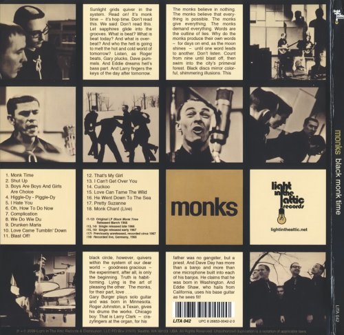 Monks - Black Monk Time (1966/2009)