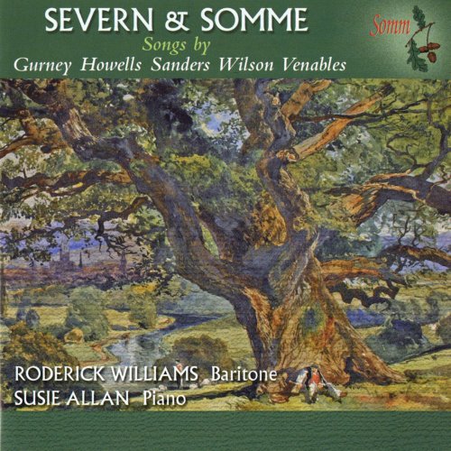 Roderick Williams - Severn & Somme (2014)