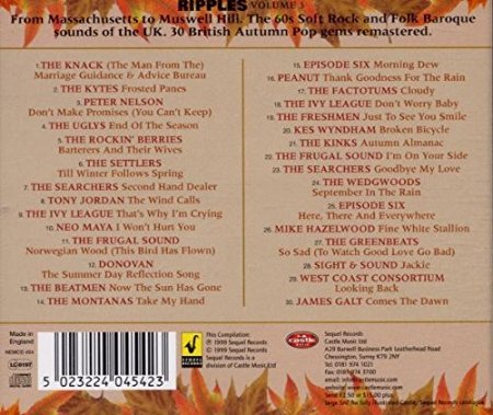 Various Artist - The Autumn Almanac (Ripples Volume 3) (1999)