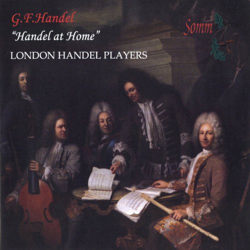 London Handel Players - Handel at Home (2014)