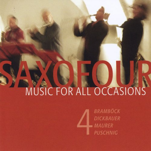 SaxoFOUR - Music For All Occasions (2013) FLAC