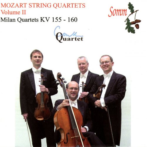 Coull Quartet - Mozart: String Quartets, Vol. 2, K. 155-160 (2014)