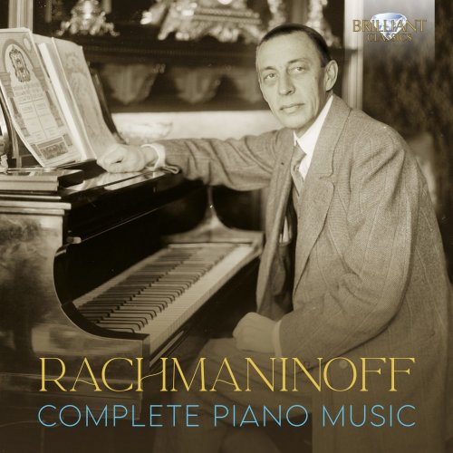 Zlata Chochieva, Lukas Geniušas, Nils Franke, Elisa Tomellini  - Rachmaninoff: Complete Piano Music (2021)