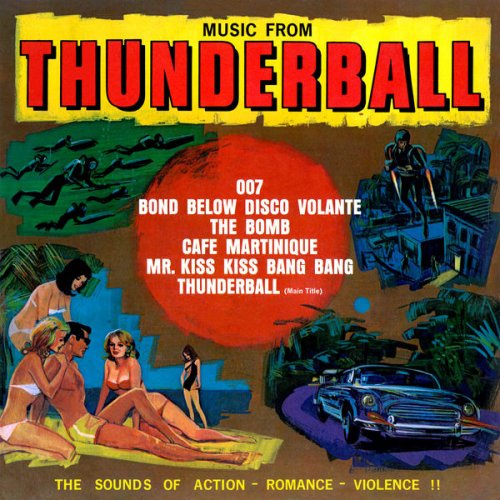 101 Strings Orchestra - Music from Thunderball (Remastered from the Original Somerset Tapes) (1966) [Hi-Res]