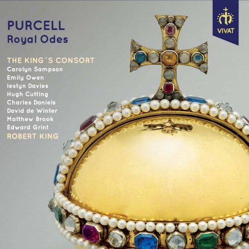 The King's Consort - Purcell - Royal Odes (2021)