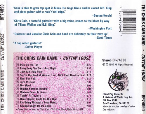 Chris Cain - Cuttin' Loose (1990)