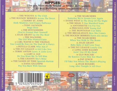 Various Artist - Ripples Volume 4 - Uptown Girls And Big City Boys (1999)