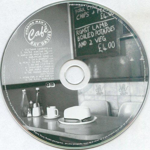 Ray Davies - Working Man's Cafe (2007)