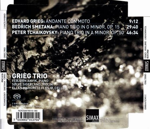 Grieg Trio - Tchaikovsky, Smetana, Grieg (2009) [SACD]