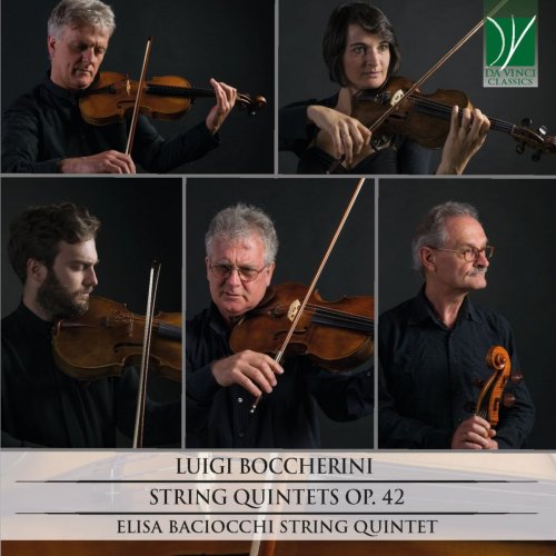 Elisa Baciocchi String Quintet - Boccherini: String Quintets Op.42 (2021)