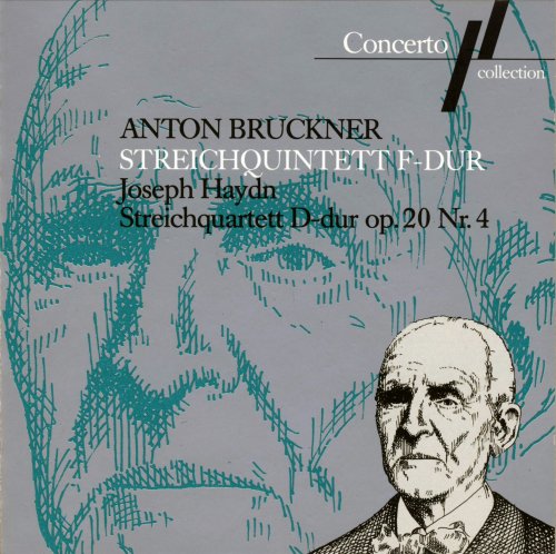 Melos-Quartett Stuttgart, Enrique Santiago - Bruckner: Streichquintett F-Dur; Haydn: String Quartet in D-major (1988)